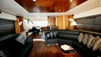 Sunseeker Yacht LAZY P -  Salon 2